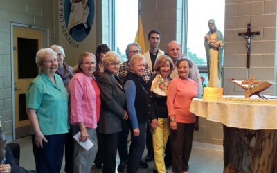 LCS receives a statue in honour of Sister Wilfreda